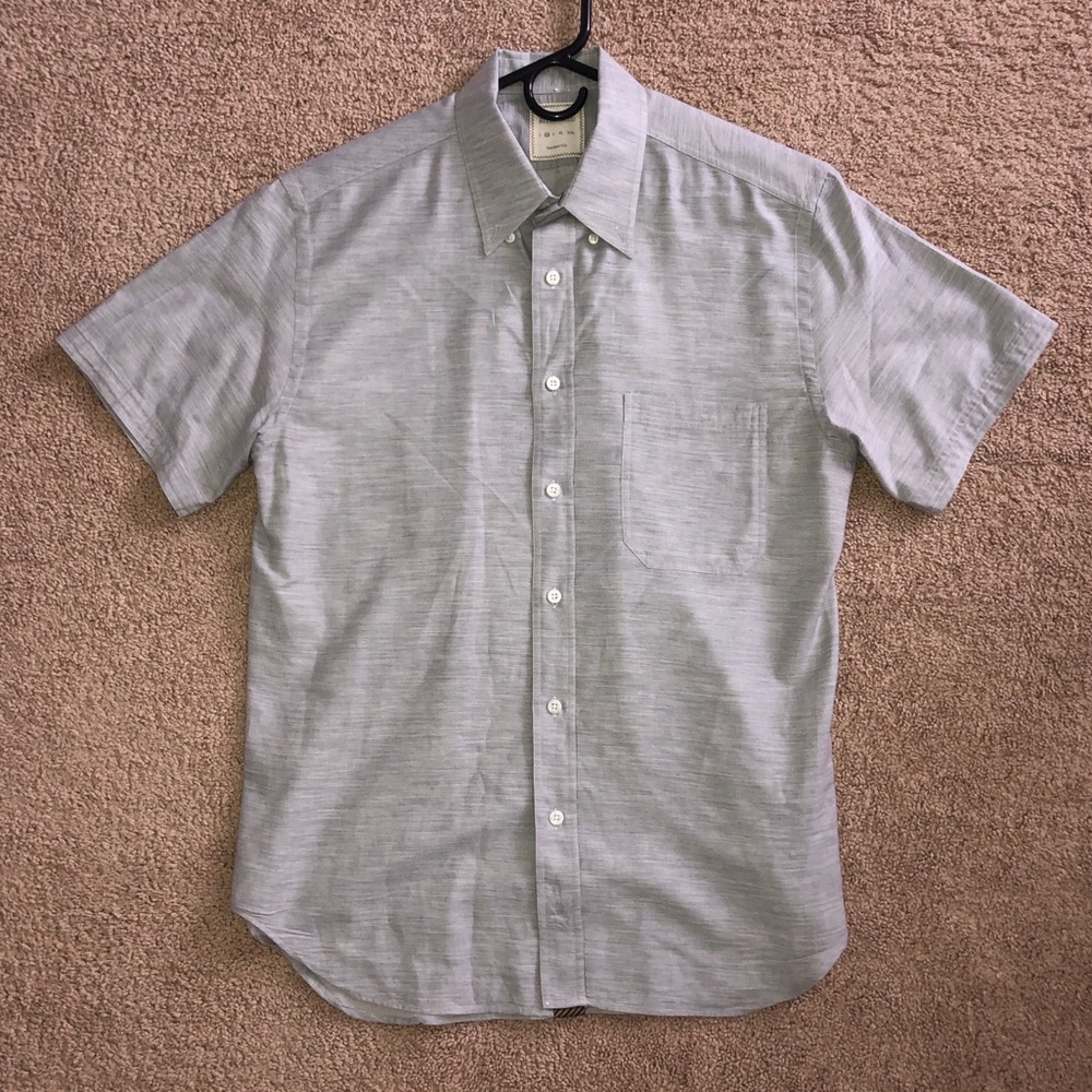 Grey men’s Billy Reid polo! - Picture 2 of 3